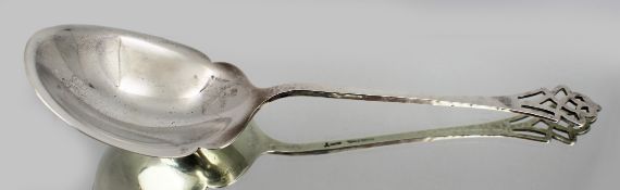 Arts & Crafts Sterling Silver Spoon By John O. Bellis San Francisco