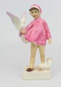 Royal Worcester Figurine Peace