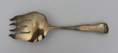 Solid Silver Fork