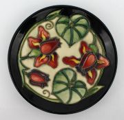 Moorcroft Palmata Pattern Pin Dish c.1999
