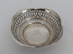 Solid Silver Xmas 1919 At The Piccadilly Hotel Dish