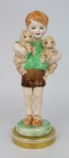 Royal Worcester Monday's Child All Mine Figurine