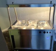 Hot Cupboard Bainmarie Unit Tested