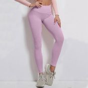Yoga Pants For Women Women's Solid Pants, Size Medium