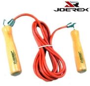 Joerex Skip Rope Wooden Hand Maroon/Brown