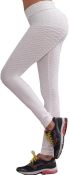 Women's High Waisted Workout Leggings Yoga Size XL