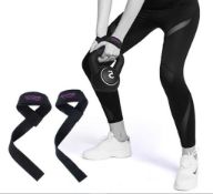 Strength Training Pull Up Assistance Bodybuilding Strap Gym Fitness Wrist Brace