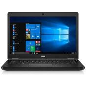 DELL LATITUDE E5470 WINDOWS 11 PRO 14” INTEL CORE i5-6440HQ 8GB DDR4 500GB HD HDMI WEBCAM OFFICE