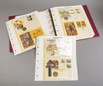 35-teiliges Konvolut von Numisbriefen