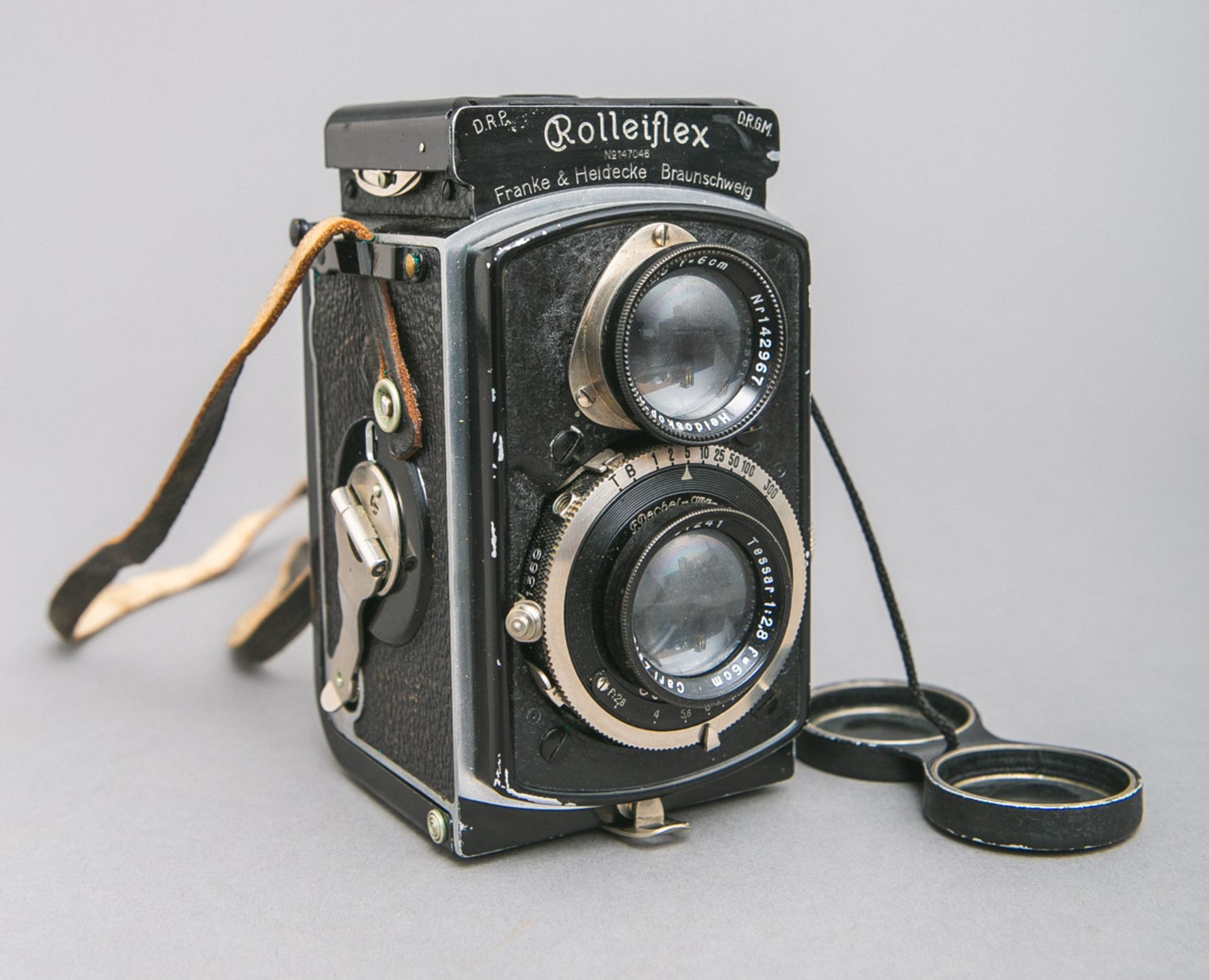 Kamera "Rolleiflex 4x4" (Franke u. Heidecke, Braunschweig) - Bild 2 aus 2