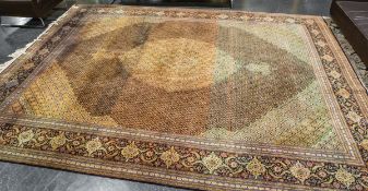 Teppich wohl Täbriz (Persien)