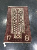 Teppich wohl Belutsch (Persien)