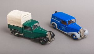 2 Modellautos (Schuco)