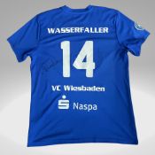 Original-Trikot von Jonna Wasserfaller (getragen & handsigniert)