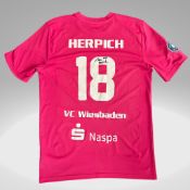 Original-Trikot von Antonia Herpich (getragen & handsigniert)