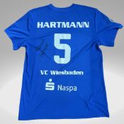 Original-Trikot von Hannah Hartmann (getragen & handsigniert)