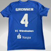 Original-Trikot von Tanja Großer (getragen & handsigniert)