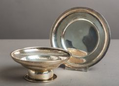 Deckelschale 800 Silber