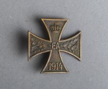 Braunschweig Ernst-August Kreuz 1. Klasse 1914