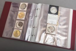 16-teiliges Konvolut von Münzen