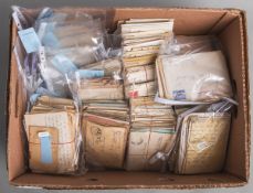 Großes Konvolut von Feldpost (1. u. 2. WK, Drittes Reich)