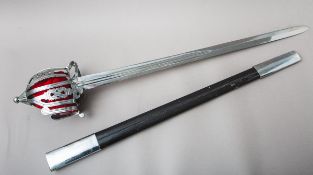 Schottisches Korbschwert / Basket Hilt Schwert
