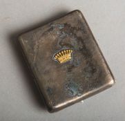 Silbernes Zigarettenetui