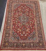 Teppich Kaschan (Persien, Herstellungsjahr um 1965)