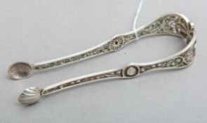 Zuckerzange Silber (1824)