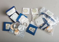 38-teiliges Konvolut von BRD-Münzen