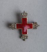 Rote Kreuz Medaille 1. Klasse 1898