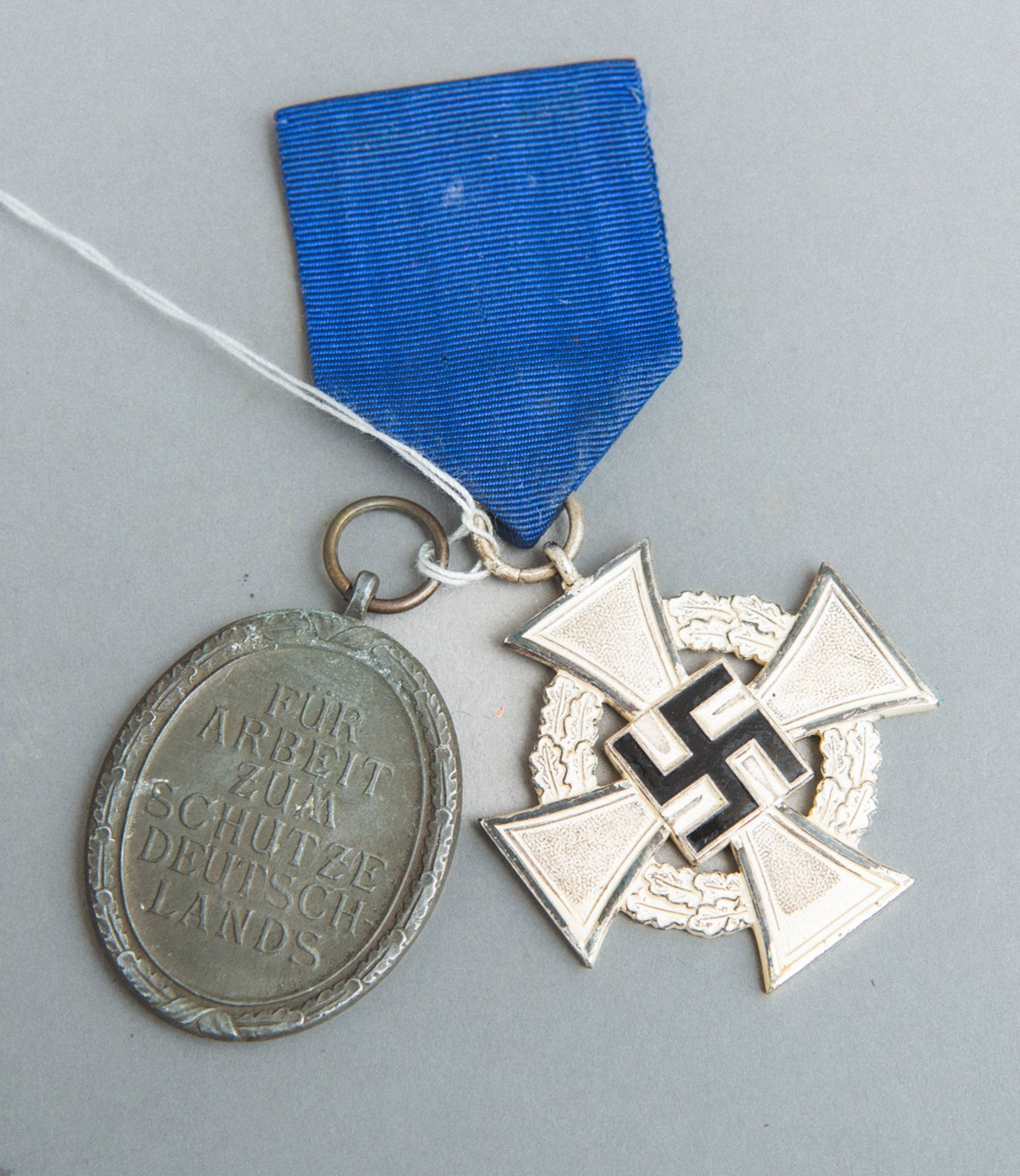 2-teiliges Konvolut von Militaria (Drittes Reich)