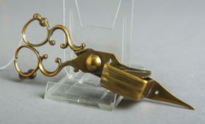 Dochtschere / Lichtputzschere (18./19. Jh.)