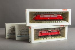 2-teiliges Konvolut von Märklin H0 Lokomotiven