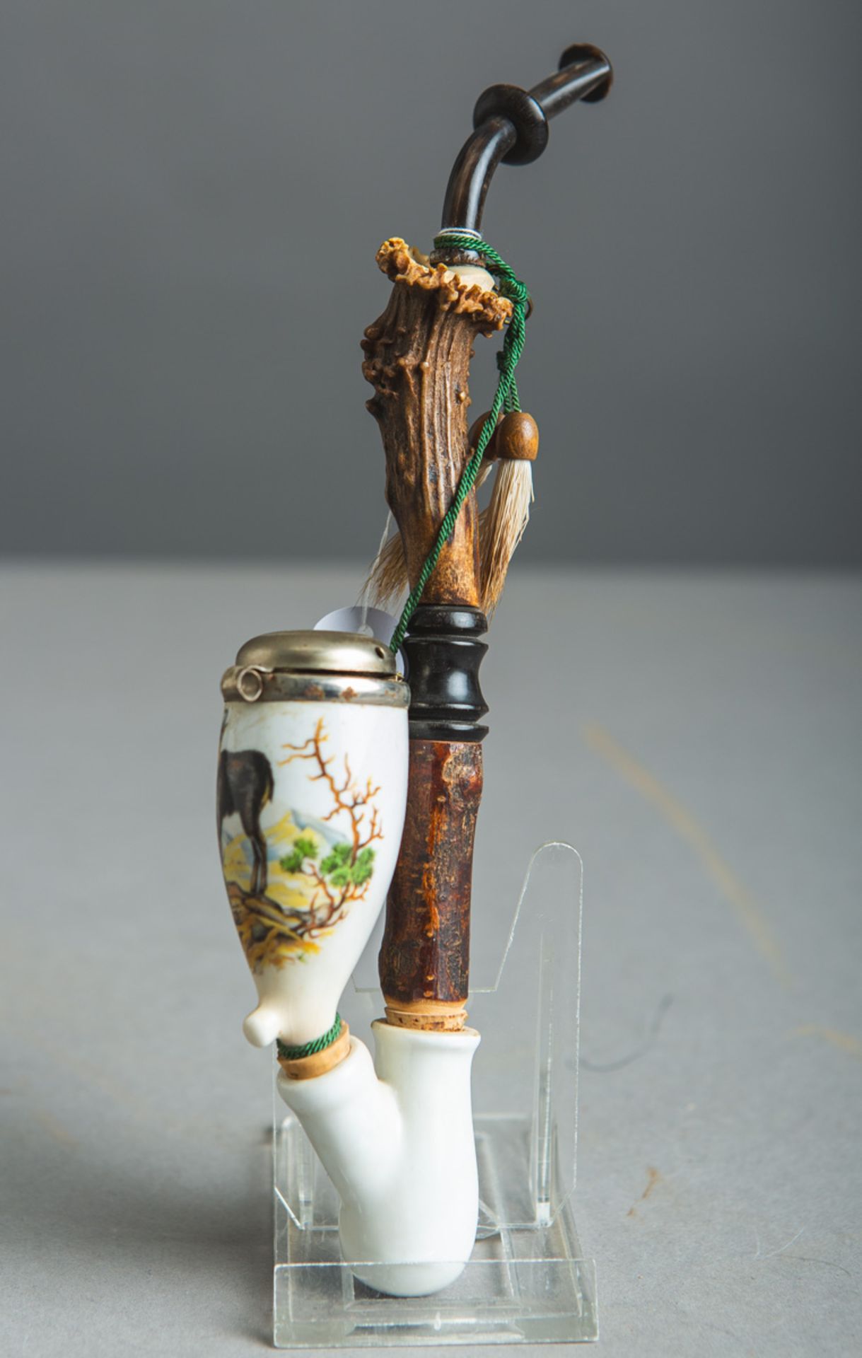 Jagdliche Pfeife (um 1900)