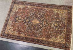 Teppich Farahan (Persien, Herstellungsjahr um 1925)