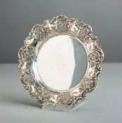 Runde Silberschale 800 Silber (20. Jh.)