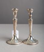 Paar Kerzenhalter 835 Silber