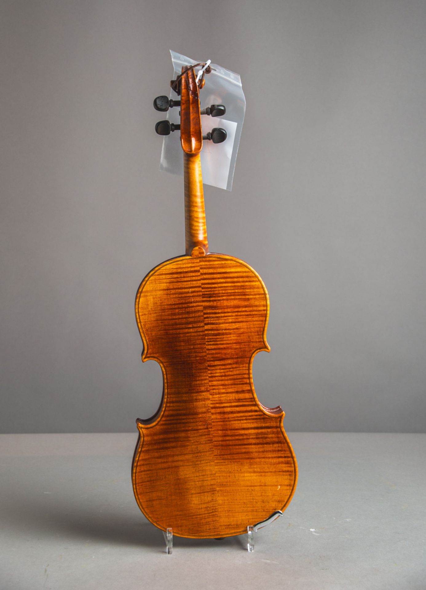 Violine / Geige (19./20. Jh., Hersteller unbekannt) - Bild 2 aus 2