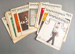 30-teiliges Konvolut der Wochenzeitschrift 