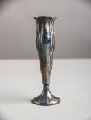 Kleine Blumenvase 835 Silber
