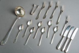 Bestecksatz 800 Silber (Bruckmann)