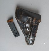 Offiziersholster / Pistolentasche für Walther PPK 7,65