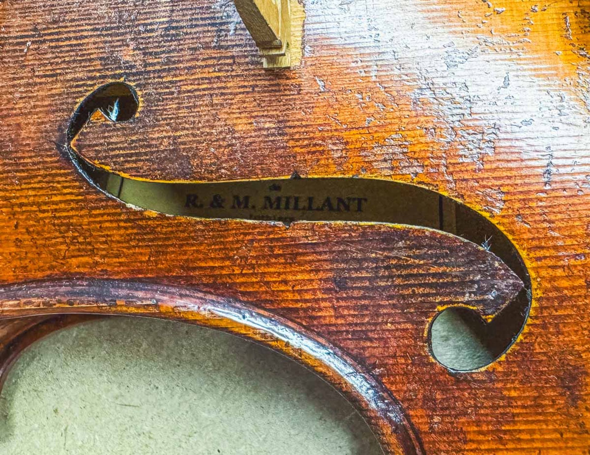 Violine / Geige - Bild 4 aus 4