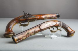 Paar Perkussionspistolen (19. Jh.)