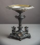 Aufsatzschale 800 Silber (wohl Frankreich, 19. Jh.)