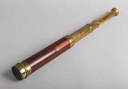 Fernrohr / Teleskopfernrohr (wohl 19. Jh.)