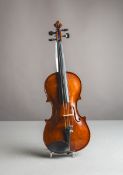 Violine / Geige (Böhmen/Tschechien, wohl 1. Hälfte 20. Jh.)