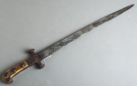 Antiker Hirschfänger (wohl 17./18. Jh.)