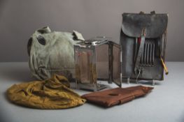 4-teiliges Konvolut von Militaria